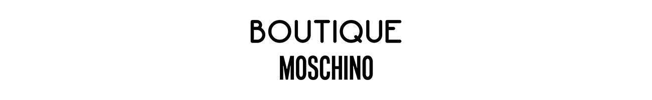 BOUTIQUE MOSCHINO