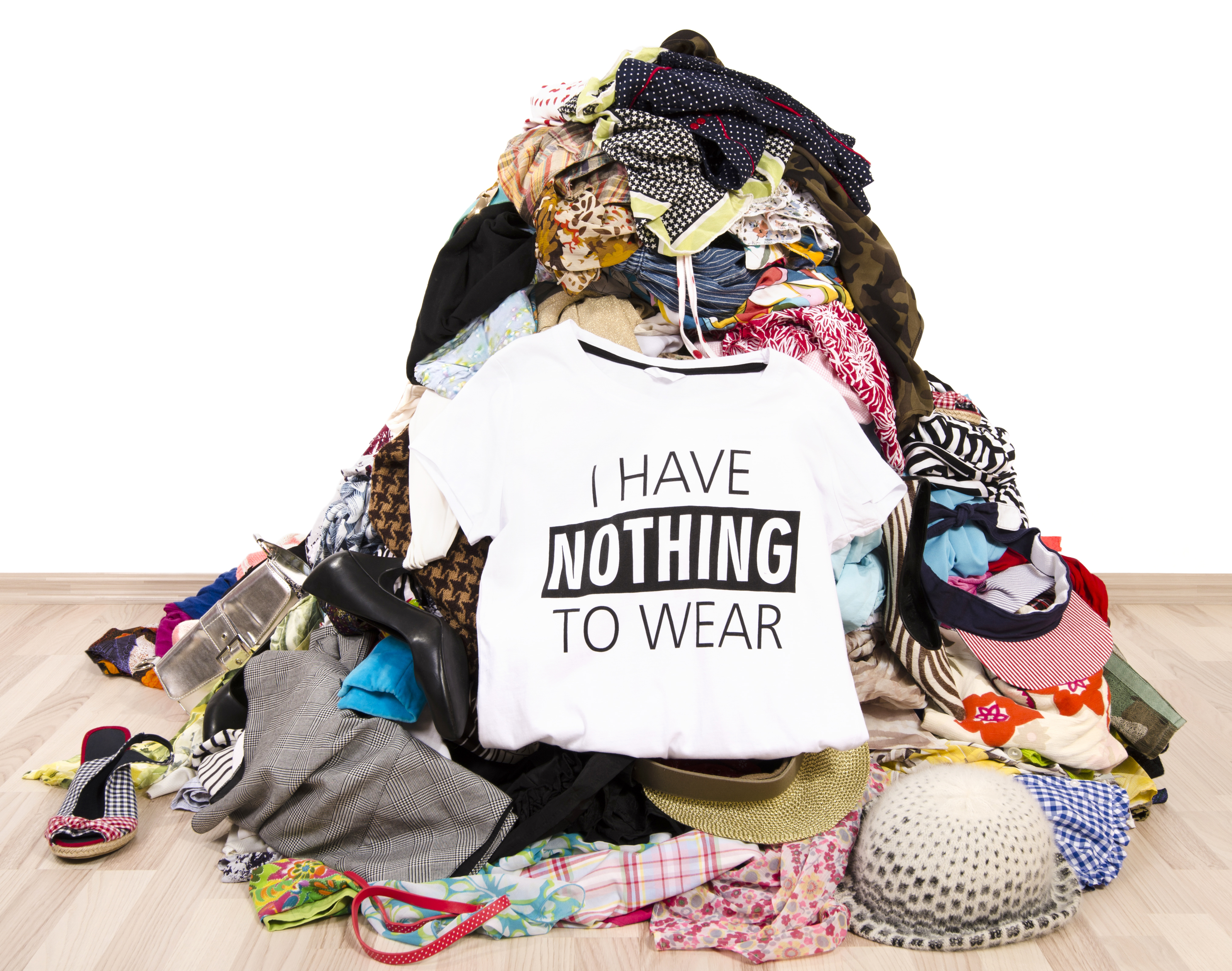 How to solve the "I've got nothing to wear" crisis many women face?
