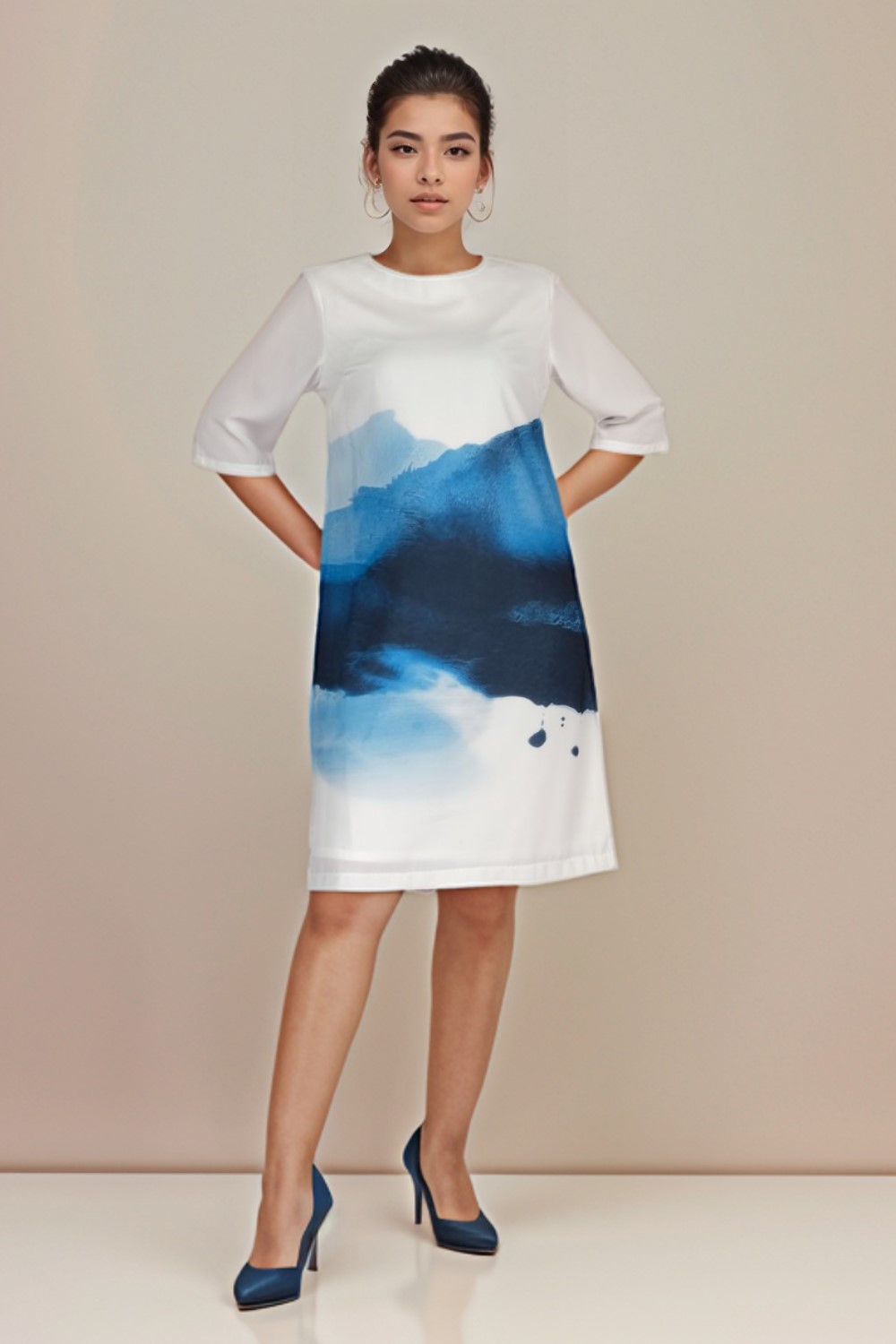 Blue Mountain Dress