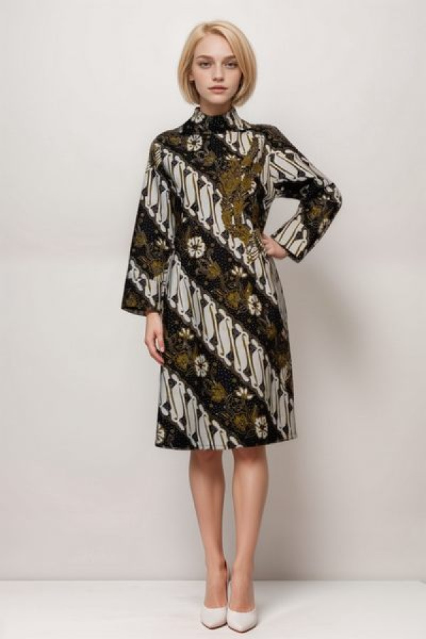 Cowl Neck Dress