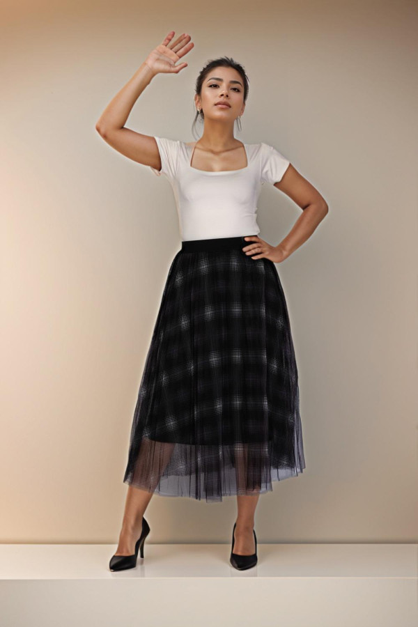 Square Ingeometric Skirt