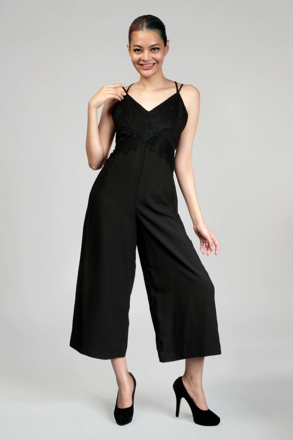 Strappy Backless Jumpsuit