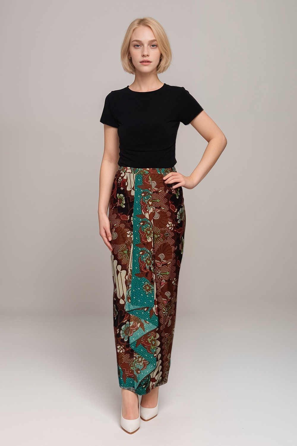 Parang Batik Skirt