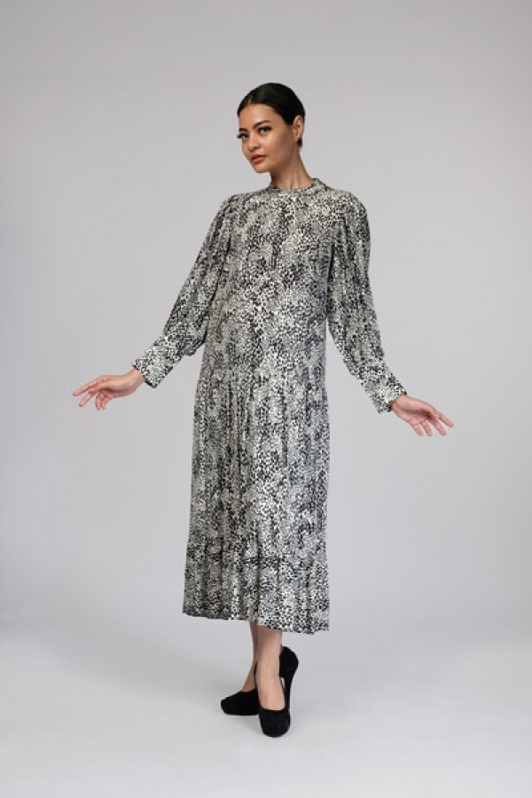 Tall Bell Sleeve Chuck on Dress