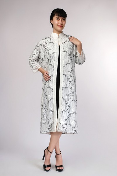 Rania Lace Midi Outwear