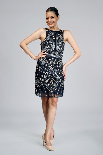 Art Deco Beads Dress