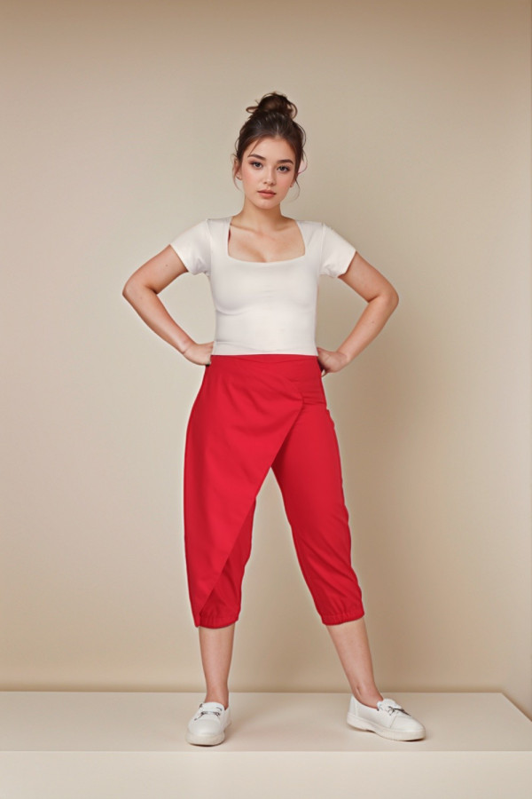 Fun Pants Red