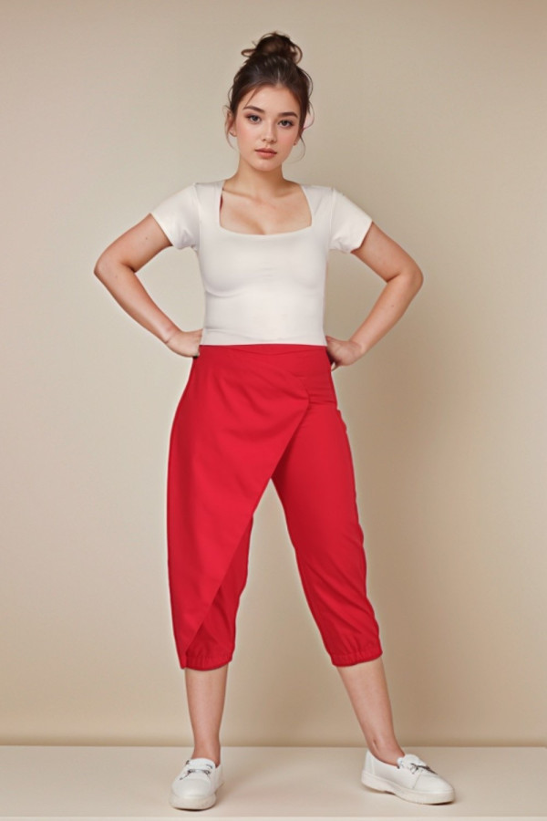 Fun Pants Red