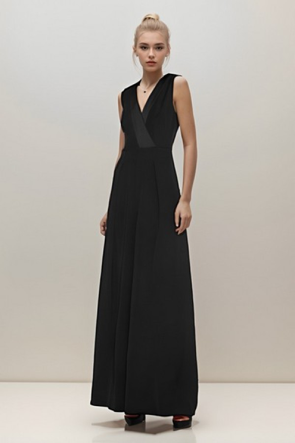 Lauran Bailey Satin Jumpsuit