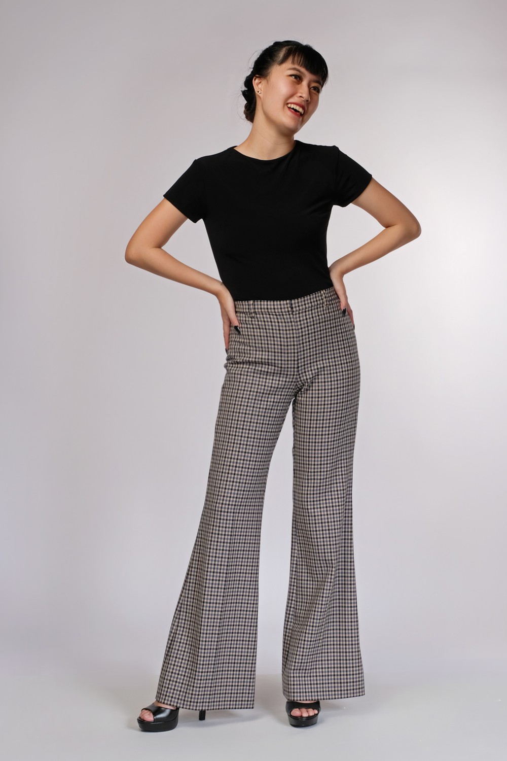 Stretch Wool Pants