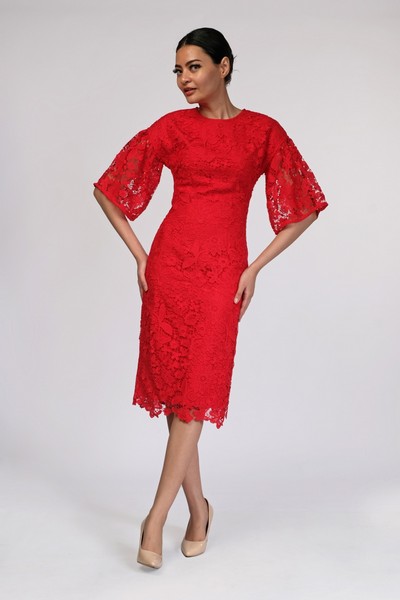 Isadora Lace Bodycon Dress