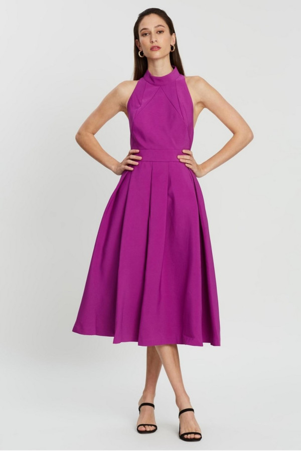 Purple Victory Dress