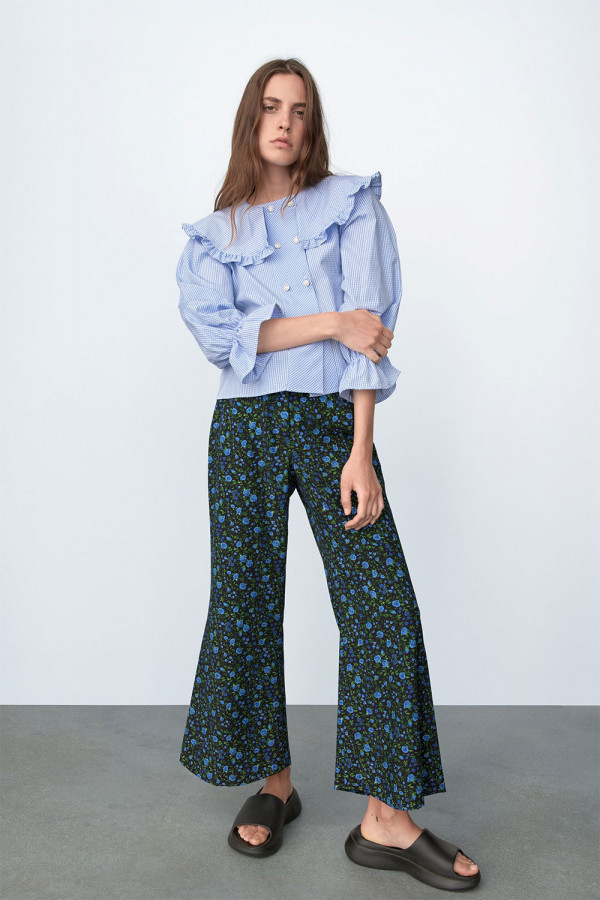 Floral Printed Pants