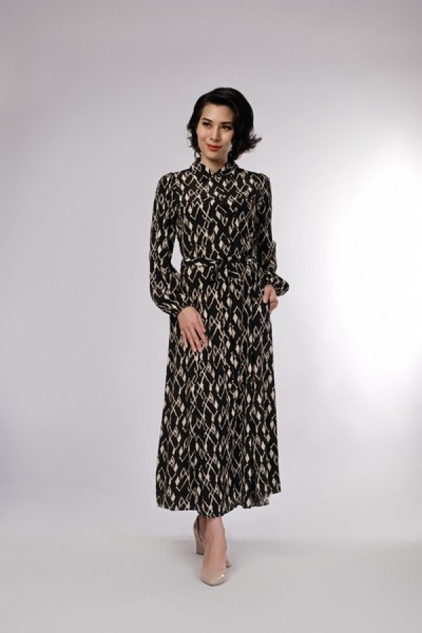 Printed Shift Dress