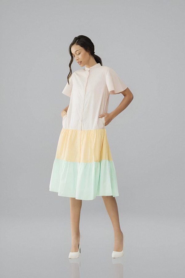 Pastel shortcake dress