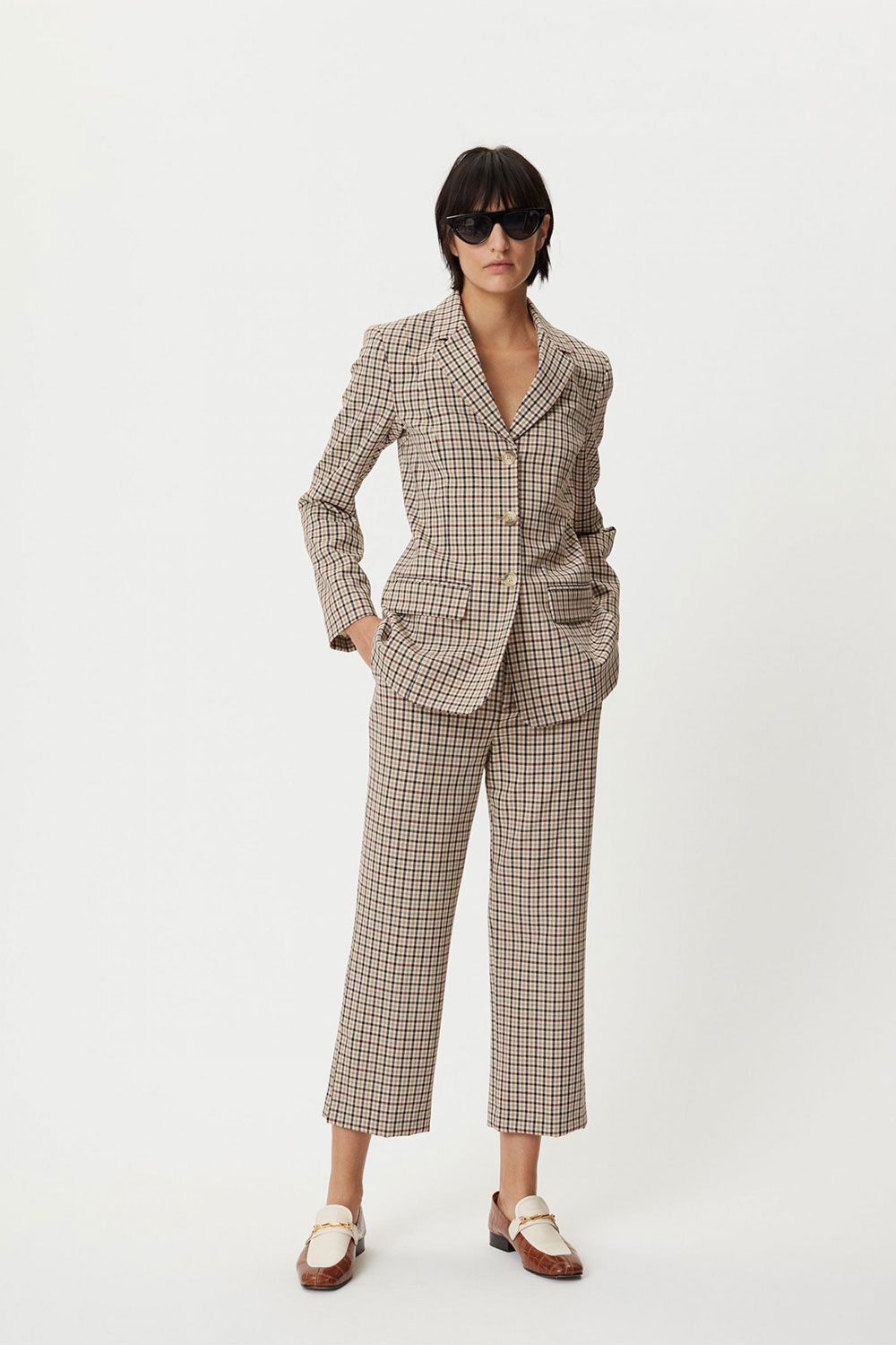 Relaxed Blazer Cocco