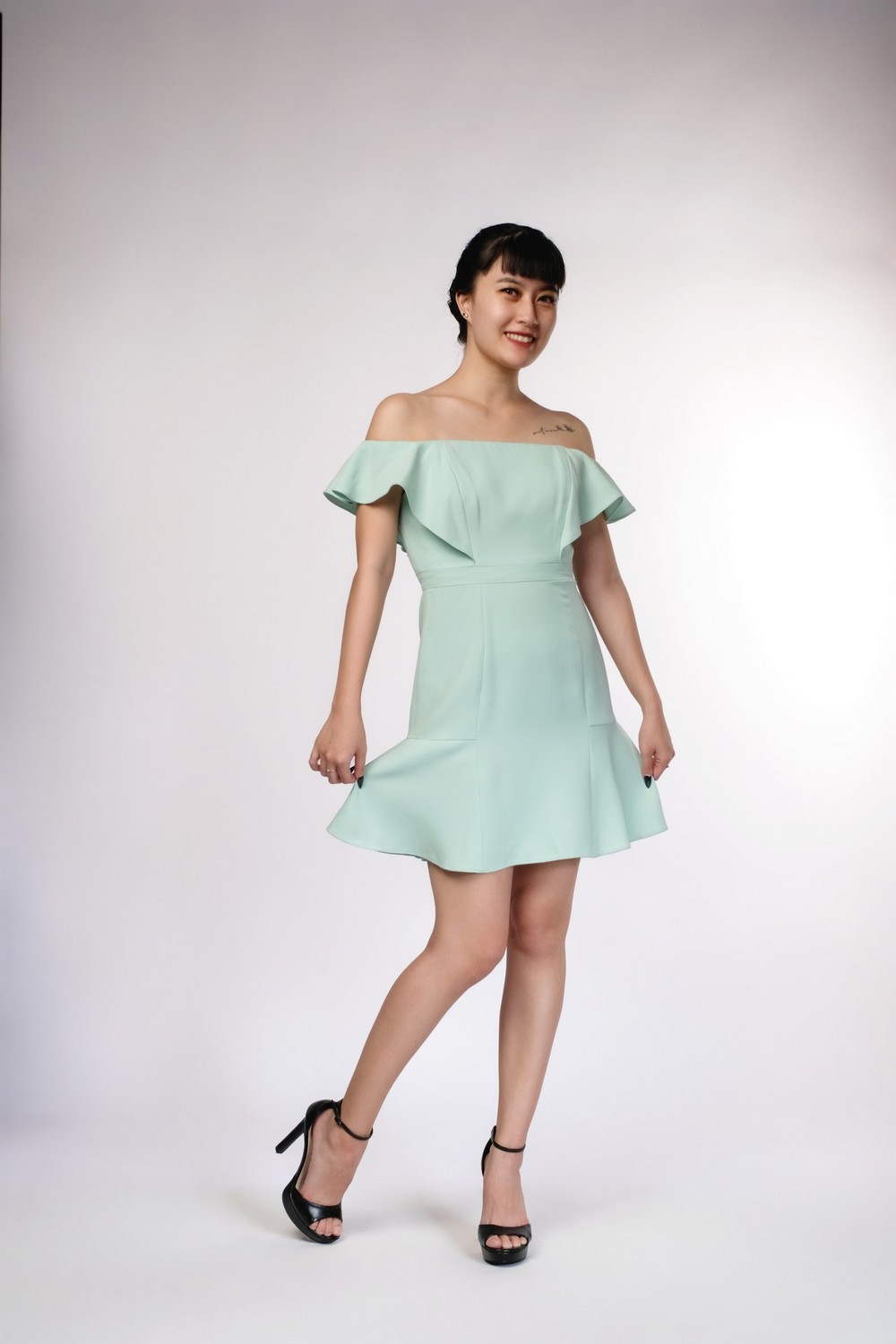 Opaline Green Alana Dress