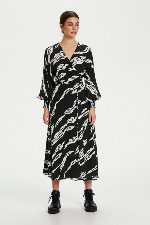 Zohagz Wrap Dress