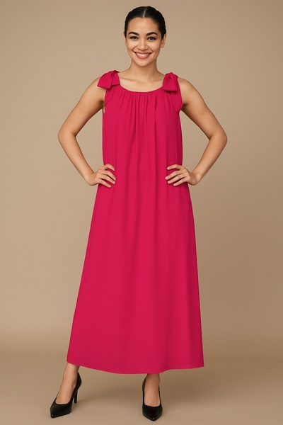 Yoona Pink Dress