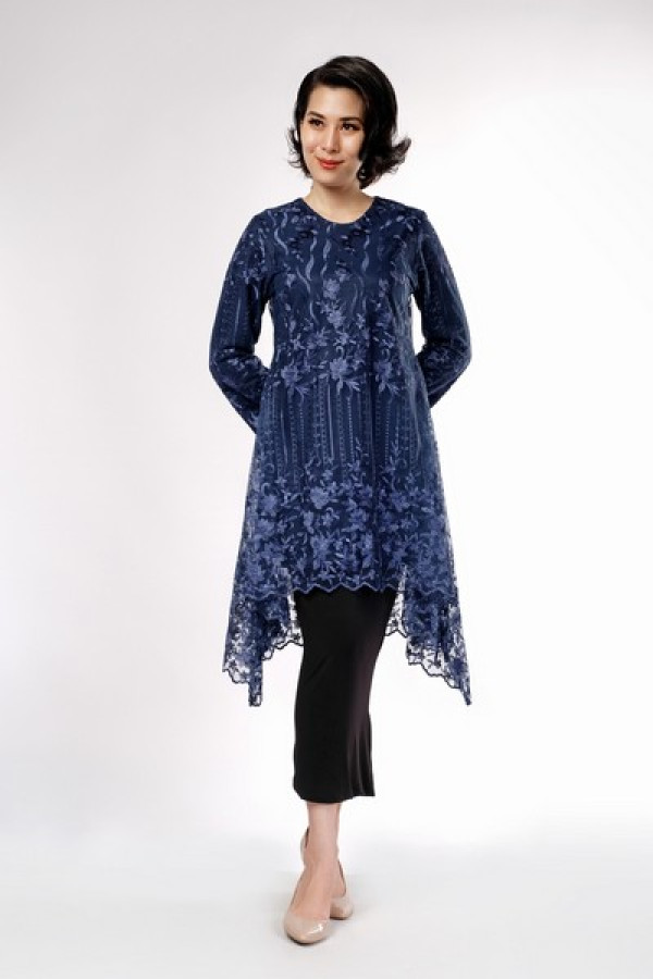 Blue Navy Bodo Style