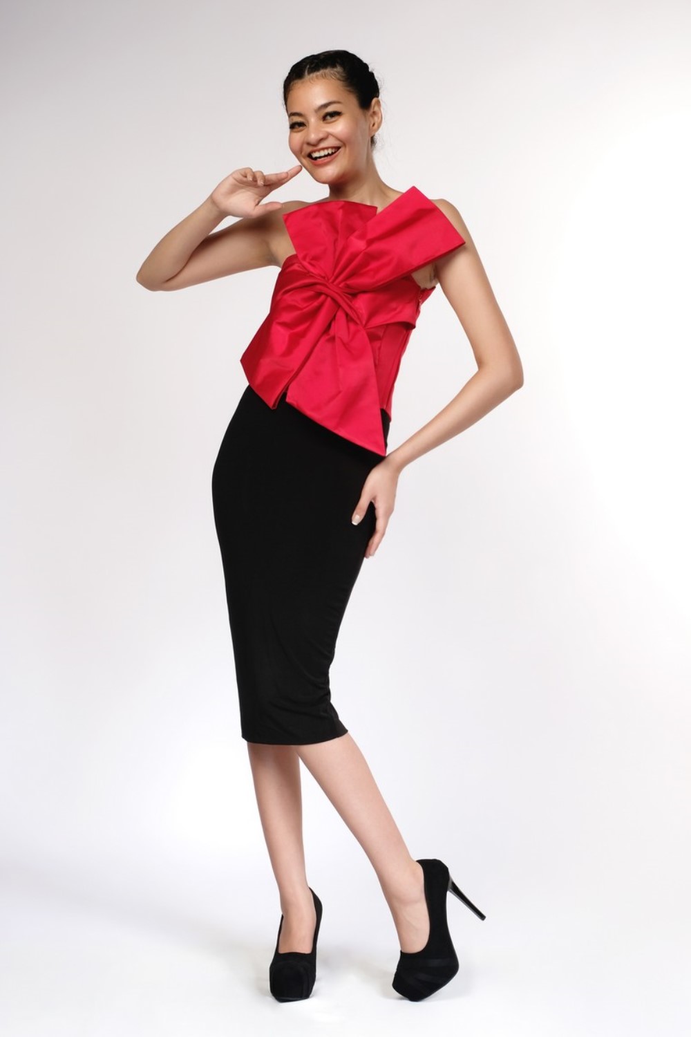 Bow Top Red