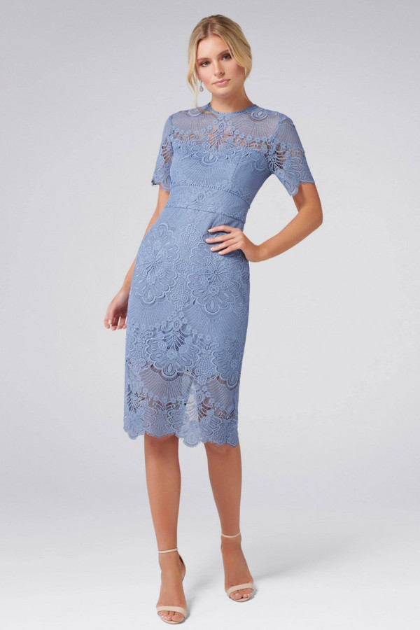 Raelyn Lace Short Sleeve Dress