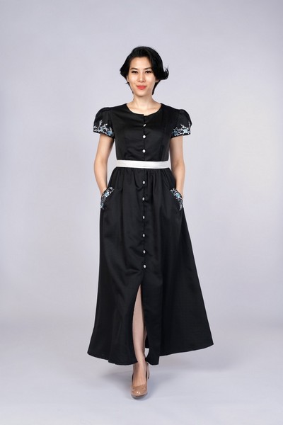 Austine Dress Black