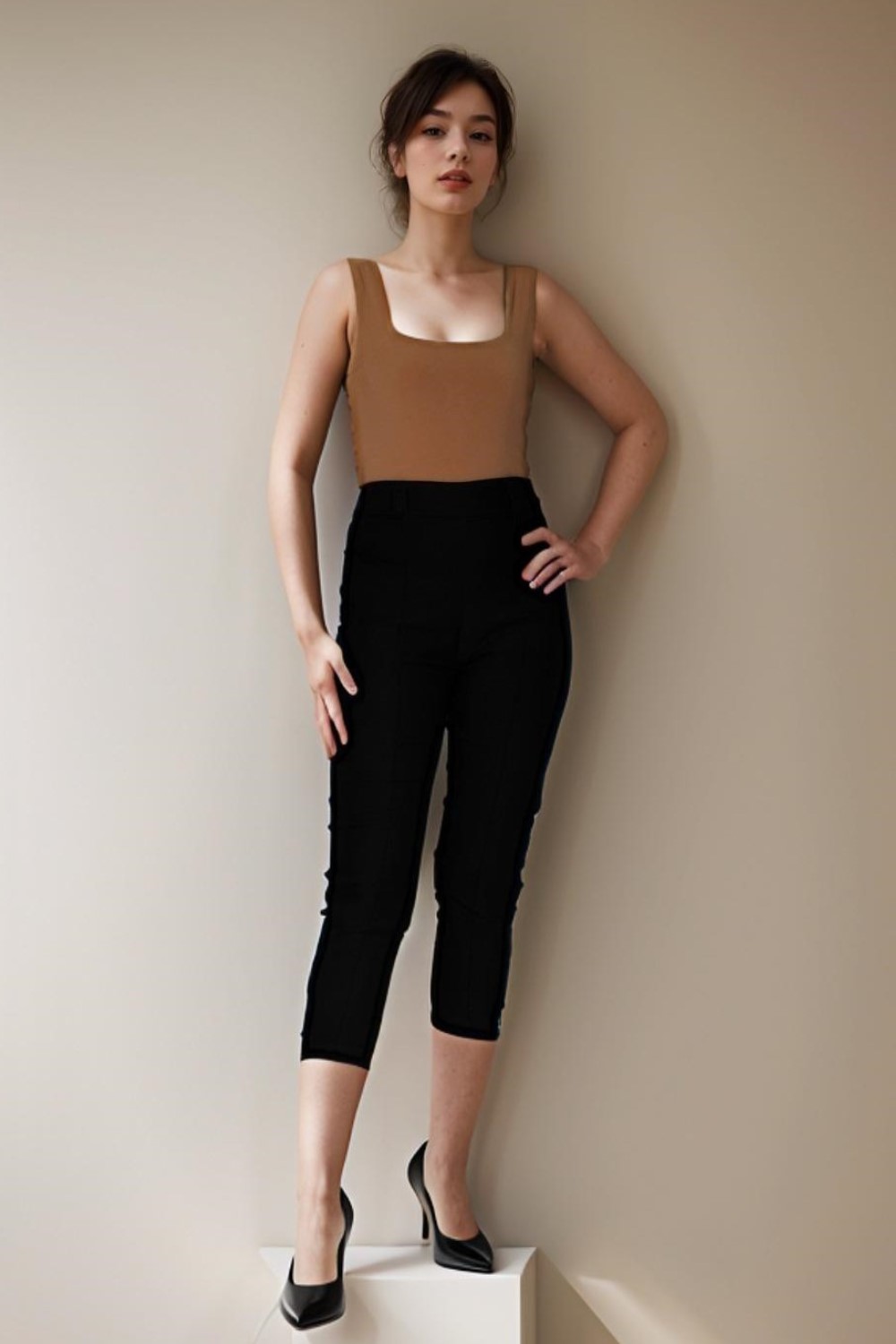 Fit Pants Black