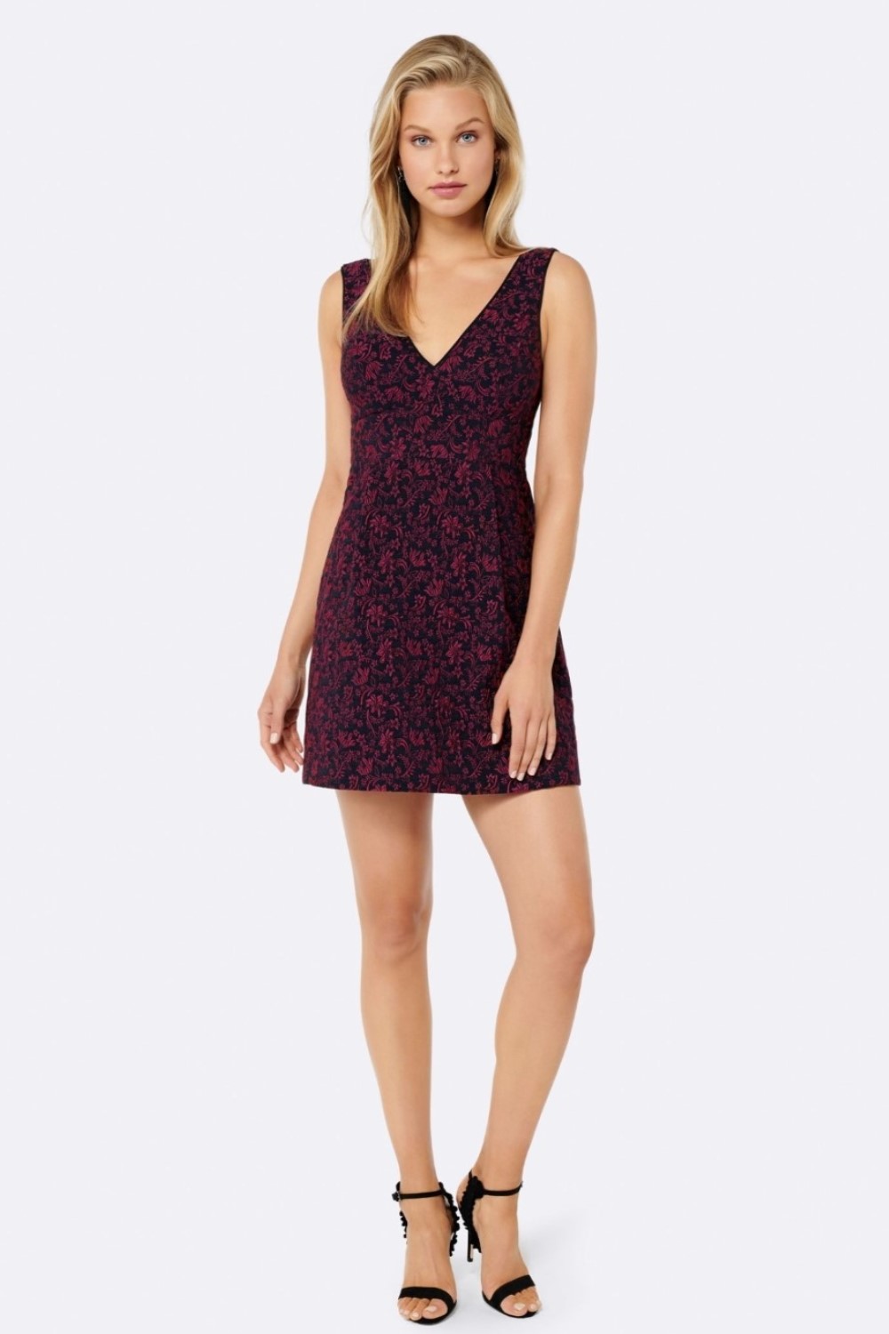 Aubree Jacquard Dress