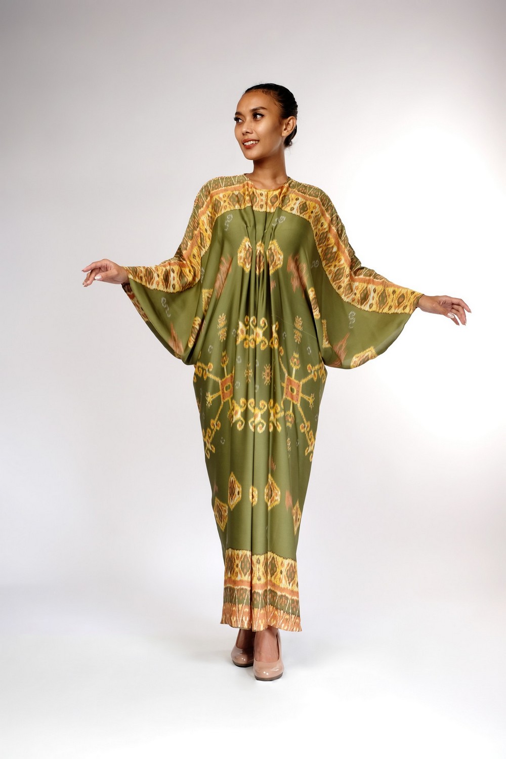 Kaftan Green Ethnic