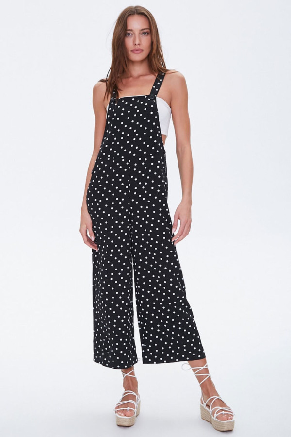 Overall Polka Dot