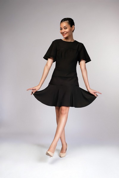 Mini Dress Backless Immortal