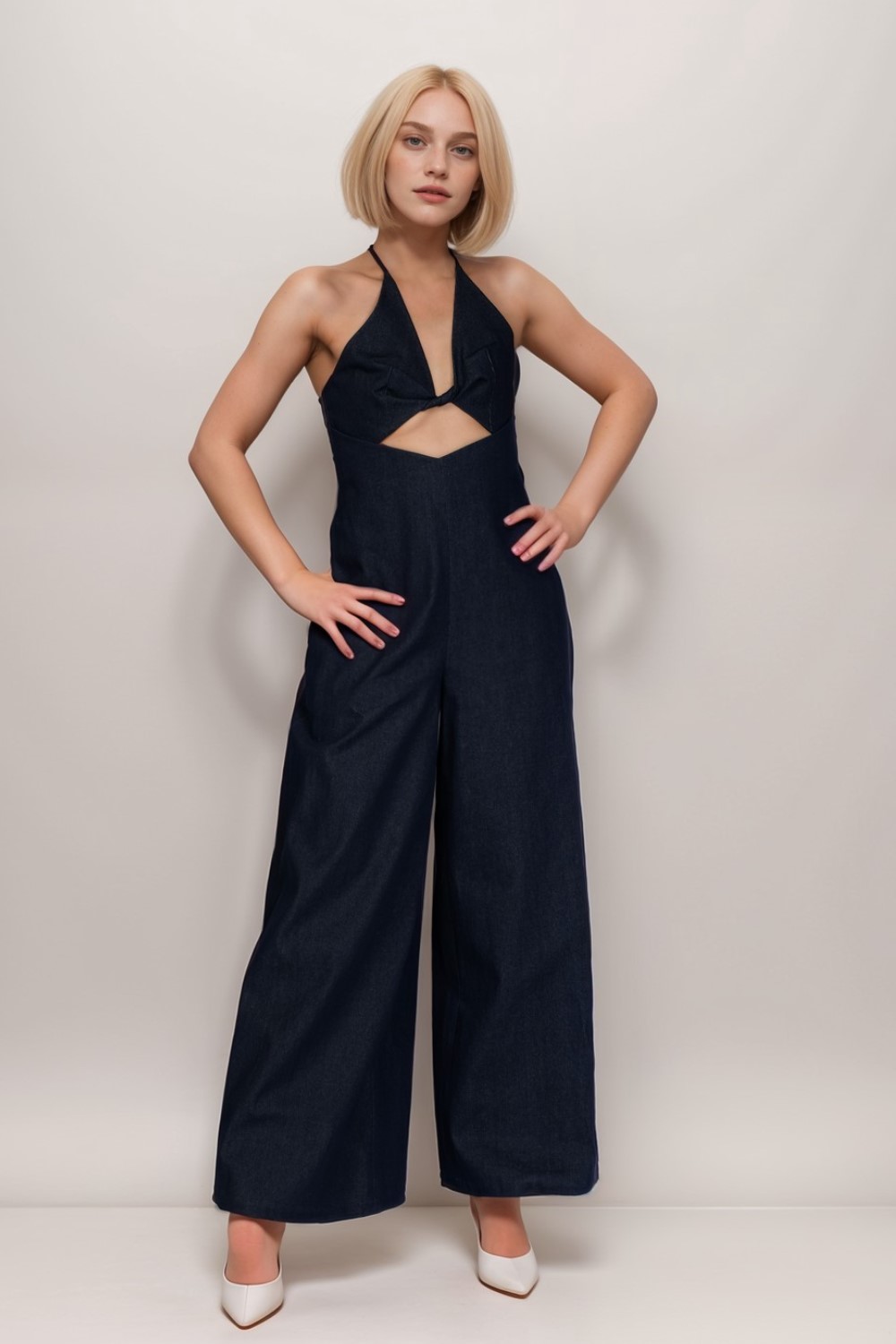 Dusk Blue Diamond Jumpsuit