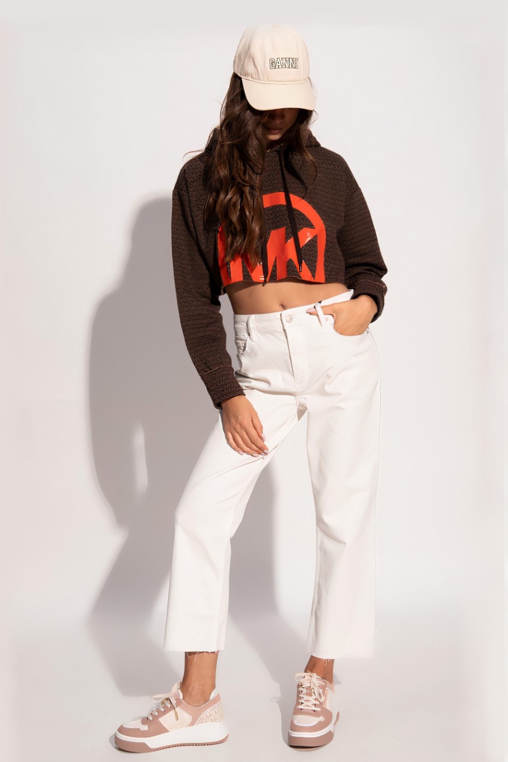 Hoodie Crop Top