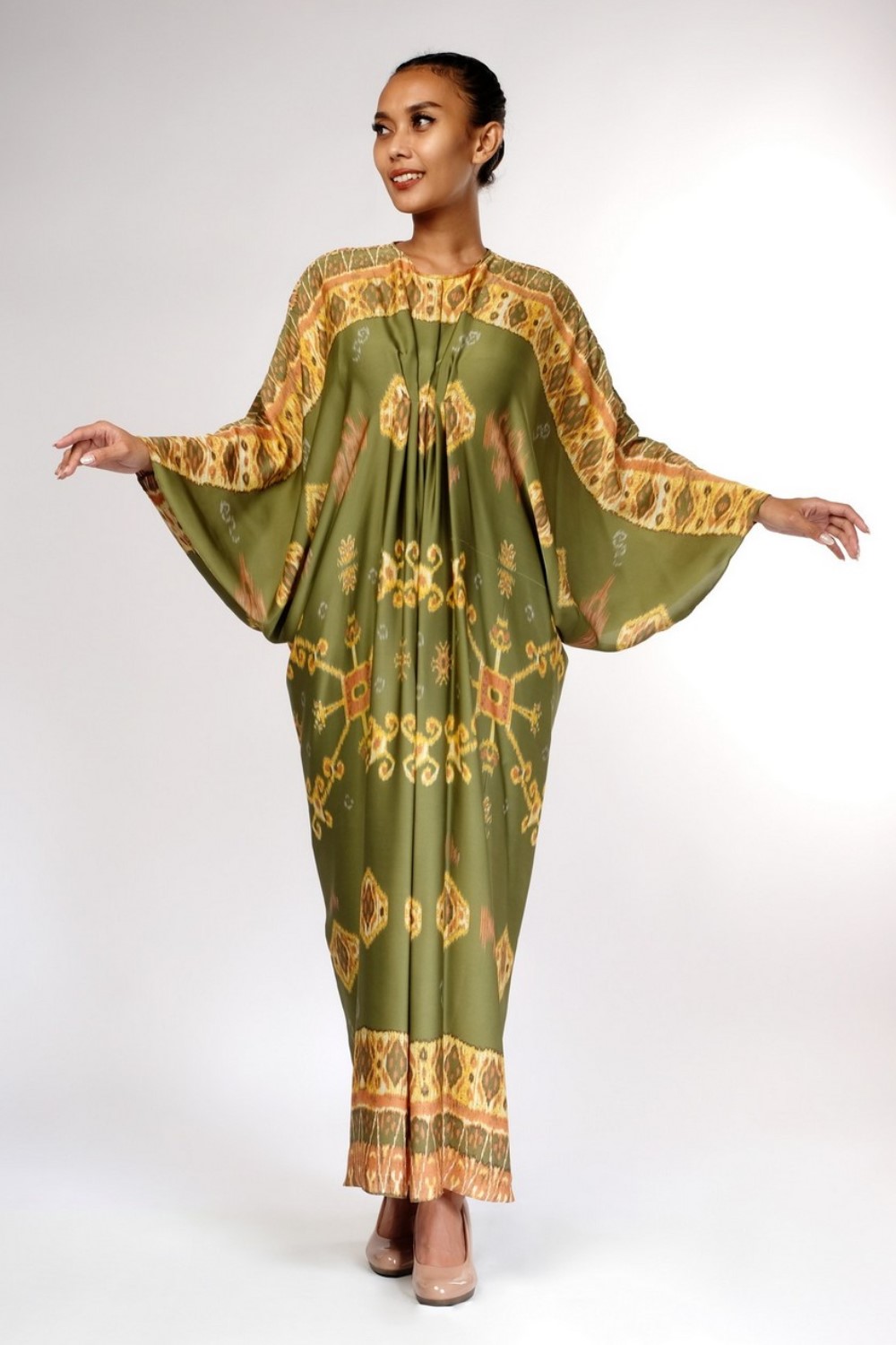 Kaftan Green Ethnic