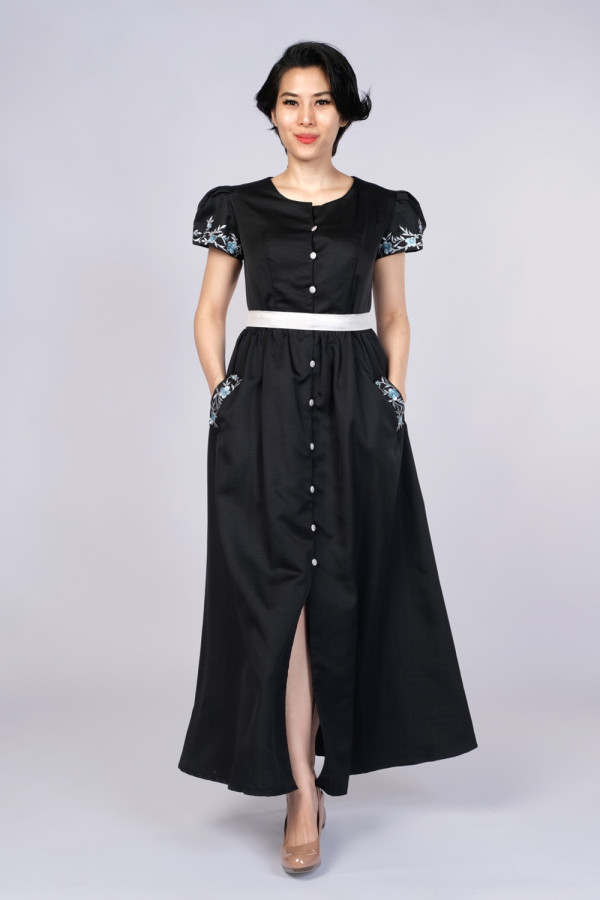 Austine Dress Black