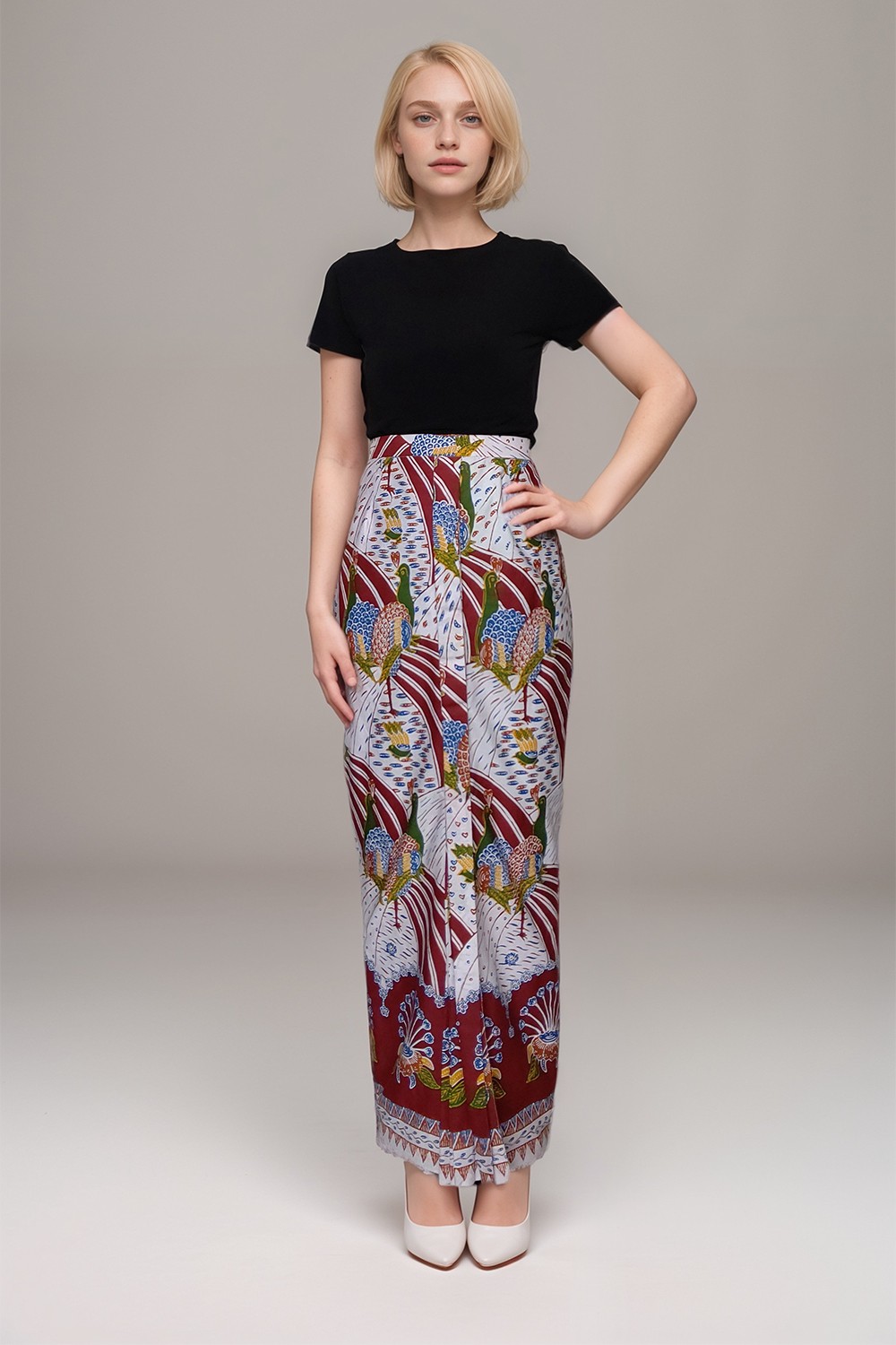 Skirt Batik Garutan