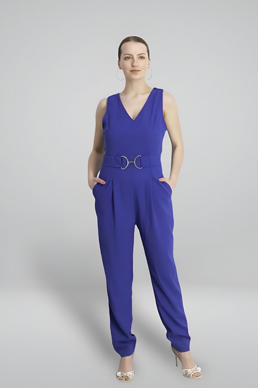 Jumpsuit Hebi Pale Blue