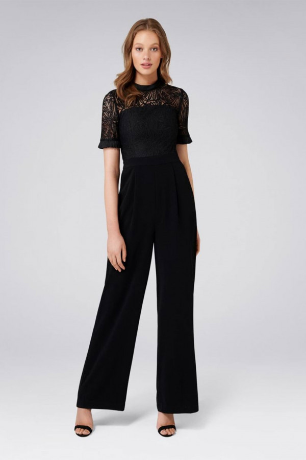 Sunnie Lace Bodice Jumpsuit