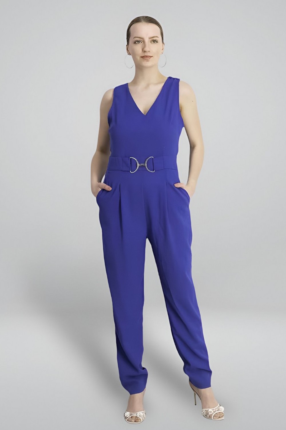 Jumpsuit Hebi Pale Blue