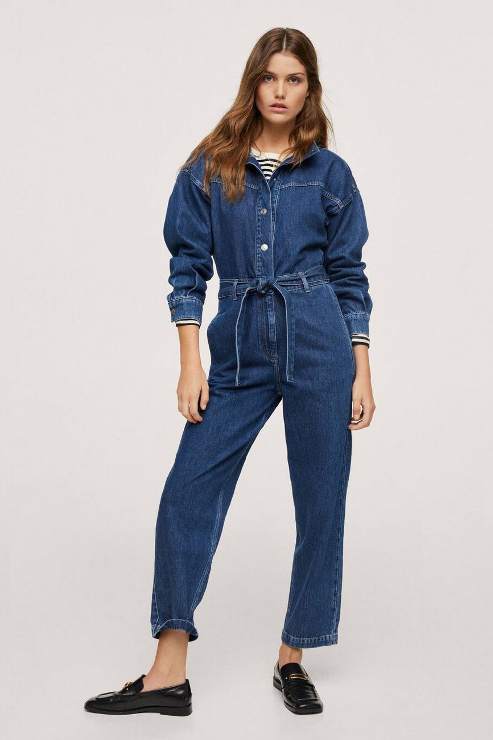 Belted Jumpsuit