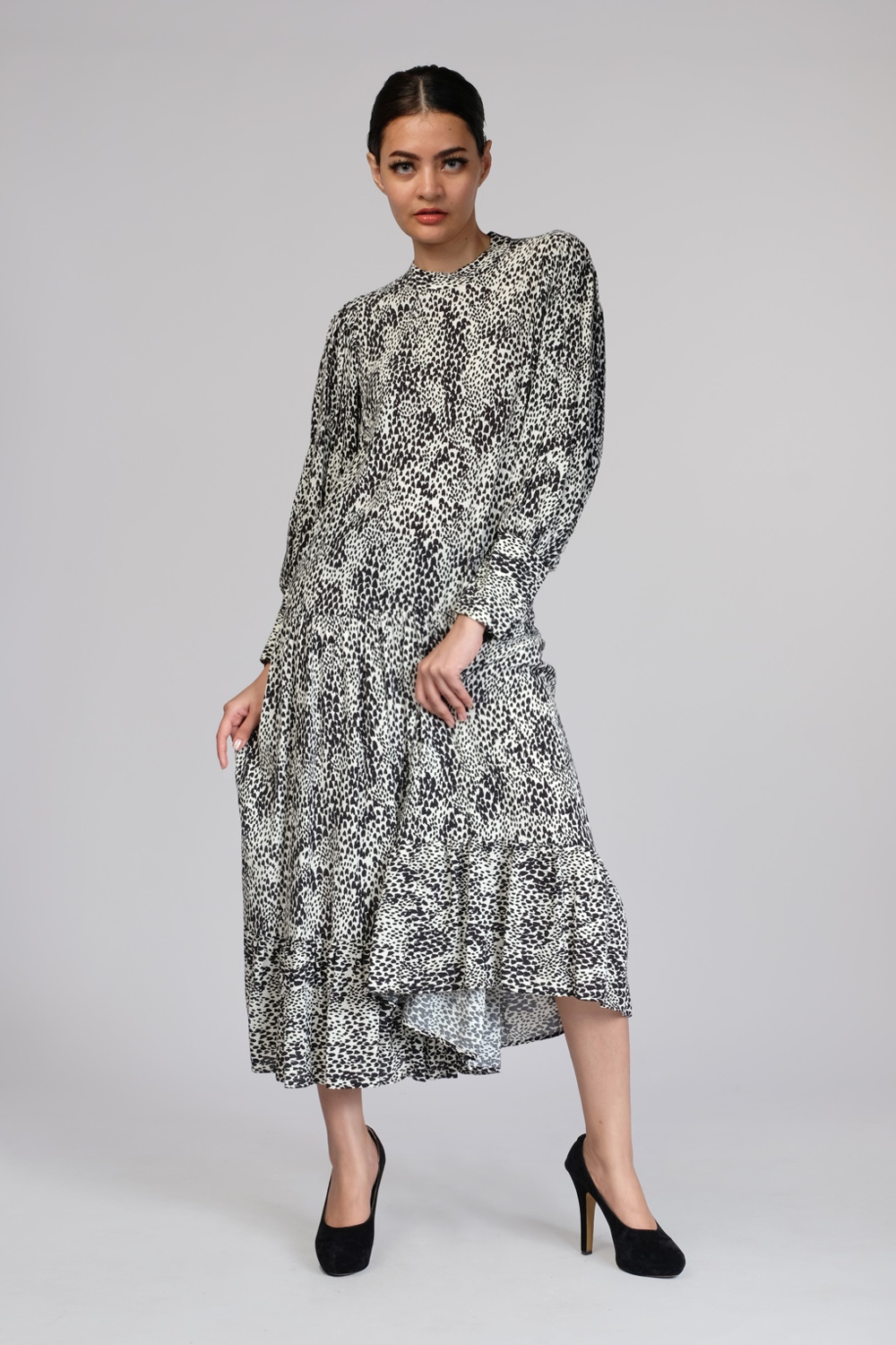 Tall Bell Sleeve Chuck on Dress