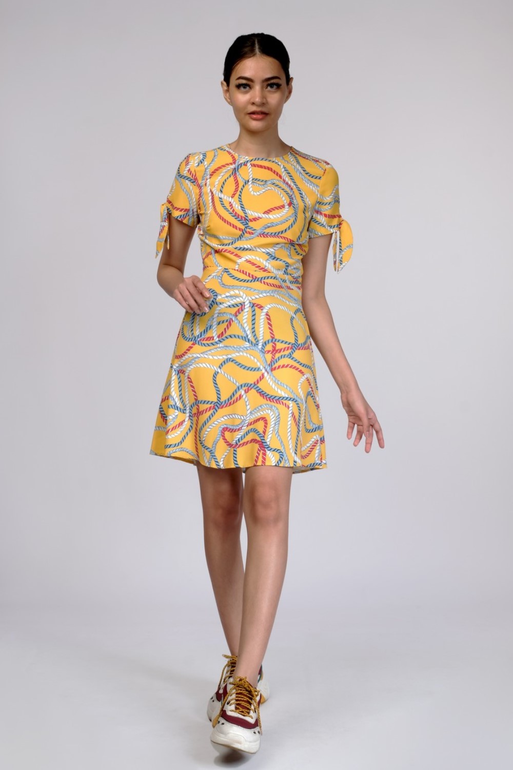 Mango Dress Cordon