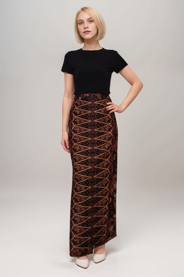 Tumpal Batik Skirt