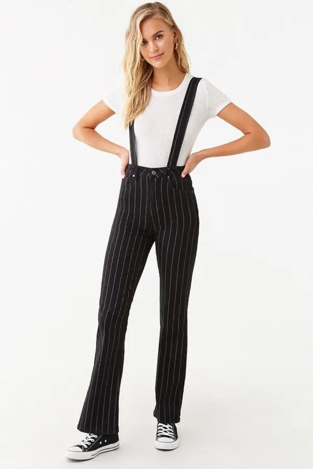 Black Overall Stripes