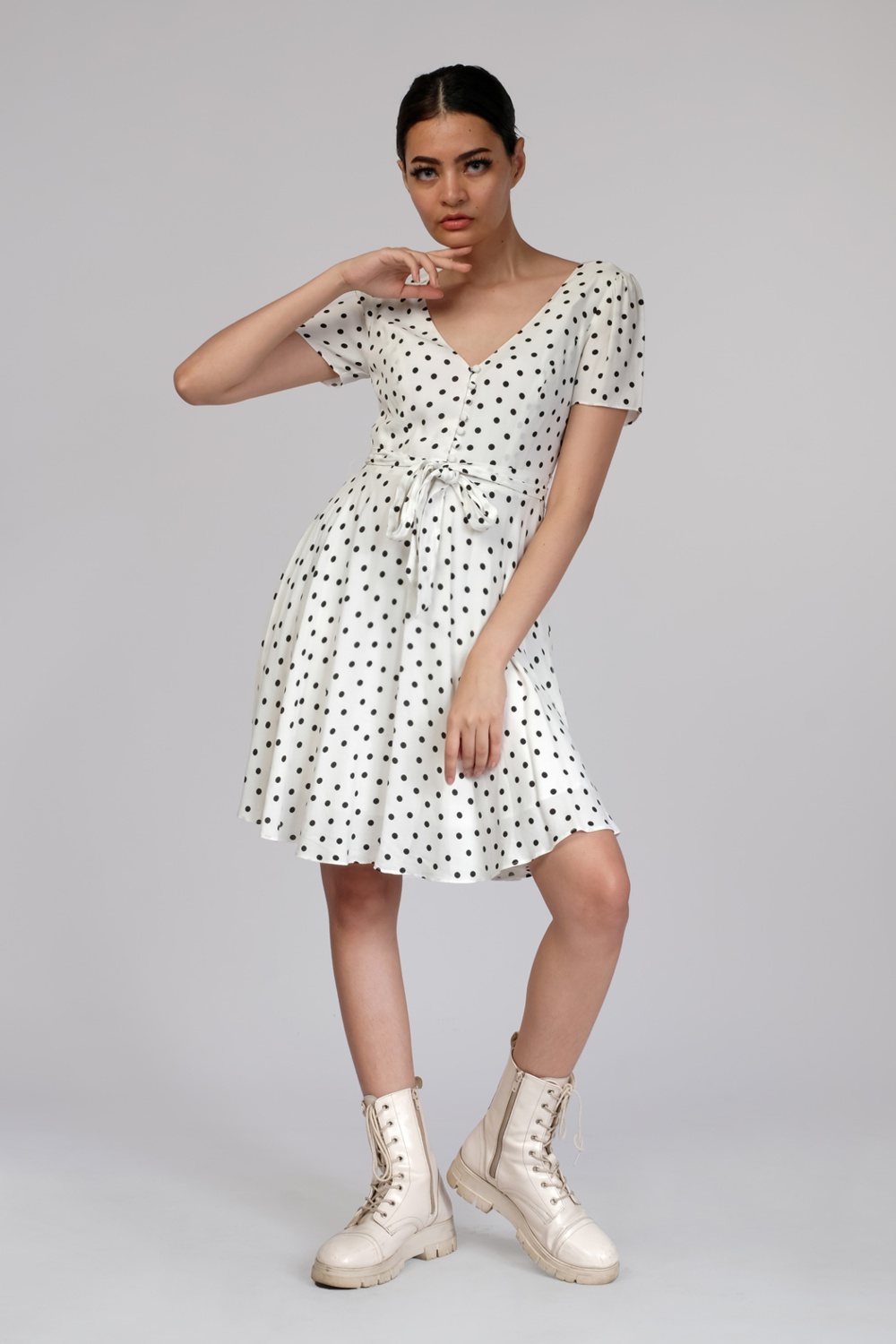 Bailey Flippy Skater Dress