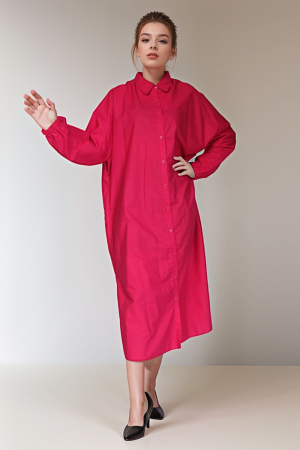 Fuchsia Tunik Dress