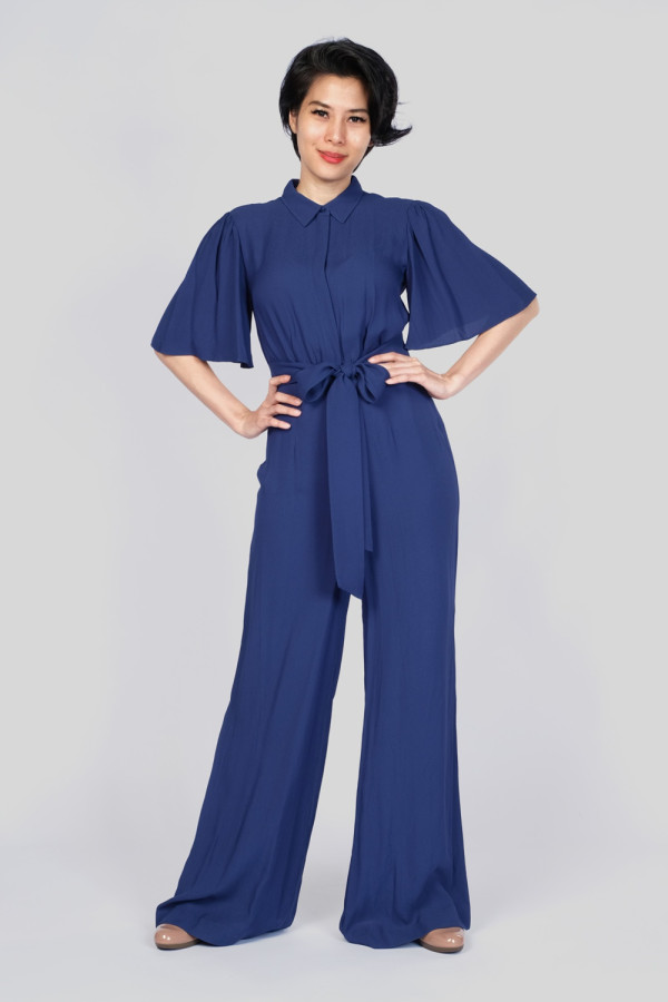 Erica Wide Leg Jumpsuit