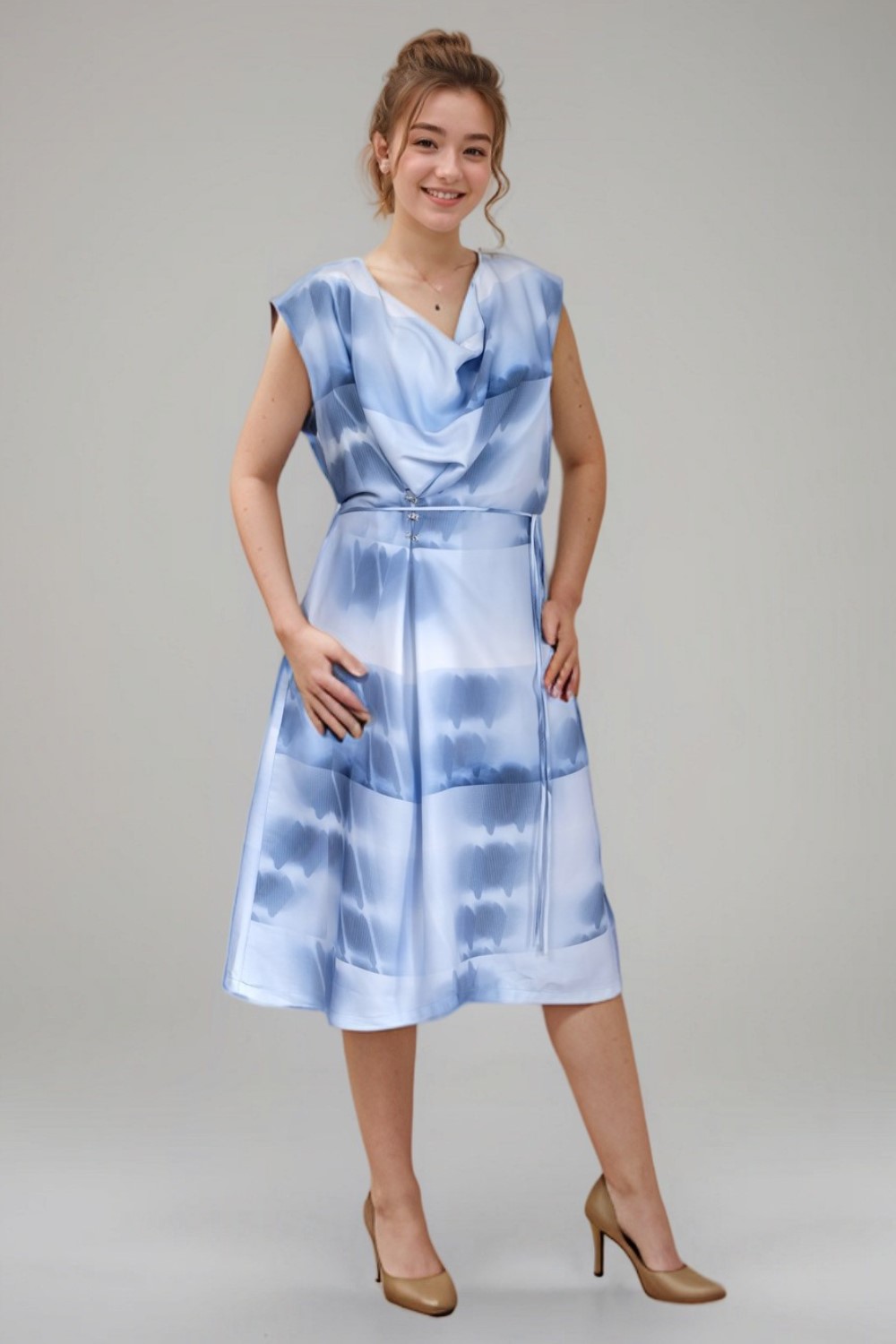 Blues Depth Dress