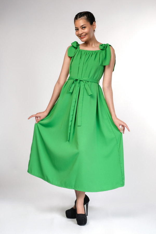 Yoona Green Dress